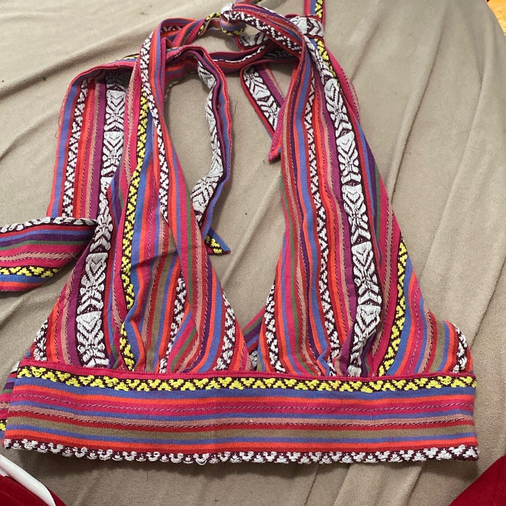 colorful top!